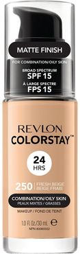 Colorstay 24 hrs Matte Finish Combination Oily Skin - 250 Fresh Beige
