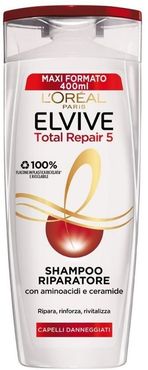 L'Oreal Elvive Shampoo Riparatore - 400 ml