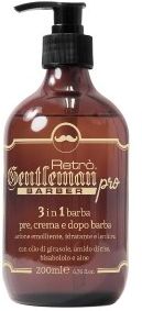 Gentleman 3 In 1 Pre, Crema e Dopobarba - 200 ml