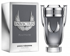 Invictus Platinum - Eau de Parfum 50 ml