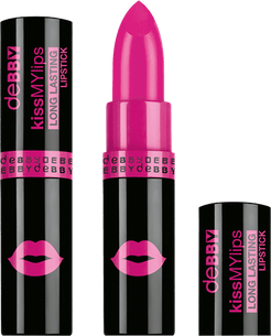 kissMYlips  long lasting METAL lipstick - 07 fucsia
