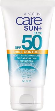 Avon Crema solare effetto mat SPF 50 con formula idratante a rapido assorbimento