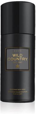 Avon Wild Country deodorante con vaporizzatore