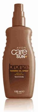 Avon Olio spray abbronzante Avon Care Sun