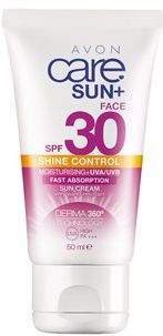 Avon Crema solare effetto mat SPF 30 con formula idratante a rapido assorbimento