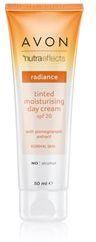 Avon Crema idratante colorata Nutra Effects Radiance SPF20