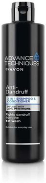 Avon 2-in-1 Shampoo e Balsamo anti-forfora Advance Techniques 400ML