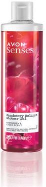 Avon Gel doccia Raspberry Delight Senses 250ML