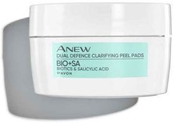 Avon Dischetti esfolianti Dual Defence Clarifying Anew