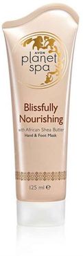 Avon Maschera mani e piedi Blissfully Nourishing