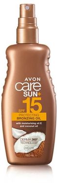Avon Olio abbronzante protettivo SPF 15 Avon Care Sun