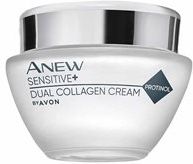 Avon Crema idratante viso Dual Collagen Anew Sensitive+