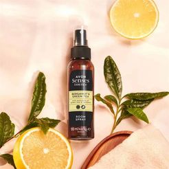 Avon Spray profuma-ambienti al Bergamotto e Tè Verde Essence Senses