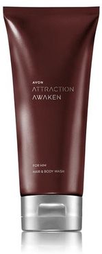 Avon Avon Attraction Awaken per Lui Detergente corpo e capelli