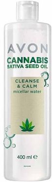 Avon Acqua micellare detergente lenitiva all&#39;Olio di Canapa Sativa