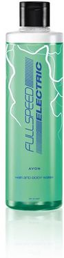 Avon Full Speed Electric Detergente corpo e capelli