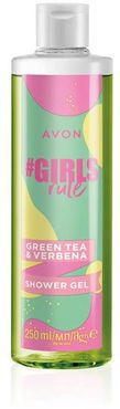 Gel Doccia alla Verbena e Tè Verde #Girls Rule