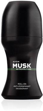 Avon Musk Metropolitano Deodorante anti-traspirante a sfera