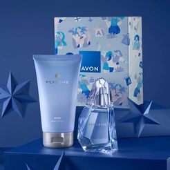 Avon Set regalo Perceive Lei