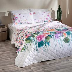 Completo letto Matrimoniale Blooming Flowers