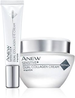 Avon Set Skincare Anew Sensitive+