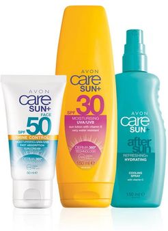 Avon Set Avon Care Sun SPF 50 + doposole