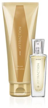 Avon Set Avon Attraction per Lei - Formato Viaggio
