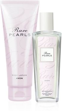 Avon Set Rare Pearls – Lozione e Acqua profumata