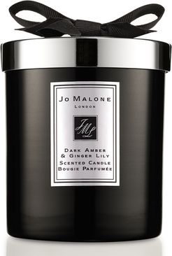 Dark Amber & Ginger Lily Home Candle