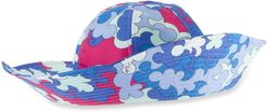 Printed Beach Hat