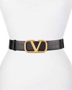 VLOGO Alligator Belt