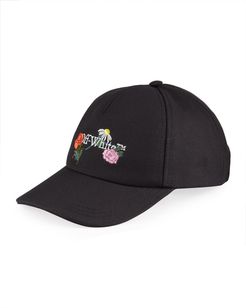 Embroidered Canvas Baseball Cap