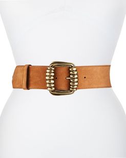 Suede Leather Belt