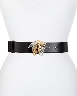 Palazzo Belt with Medusa Buckle