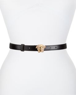 Palazzo Dia Belt with Crystal-Encrusted Medusa Buckle