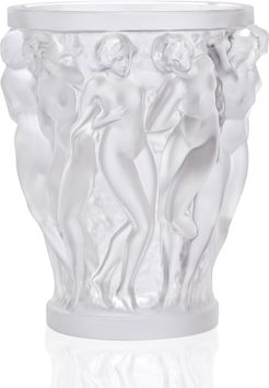 Bacchantes Small Clear Vase