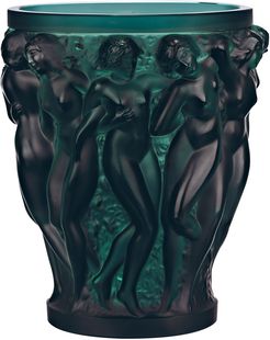 Bacchantes Deep Green Vase