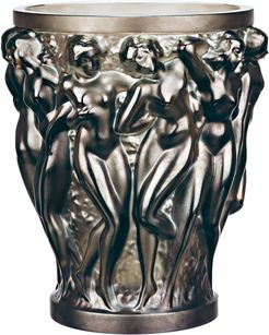 Bacchantes Bronze Vase