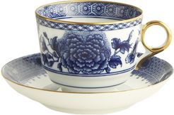 Imperial Blue Cup & Saucer Set