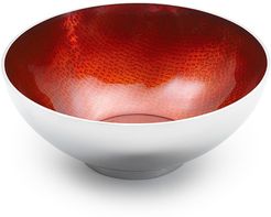 Symphony Ruby Red Round Bowl