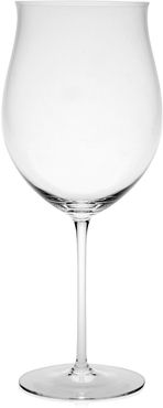 Olympia Burgundy Wine Glass