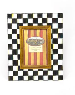 Small Courtly Check Photo Frame