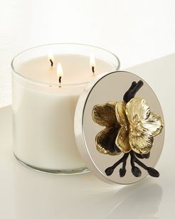 Gold Orchid Candle