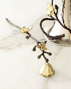 Gold Orchid Candle Snuffer