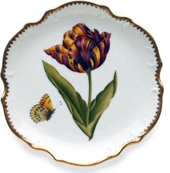 Old Master Tulips Bread & Butter Plate