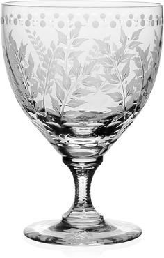 Fern Wine Glass, Large