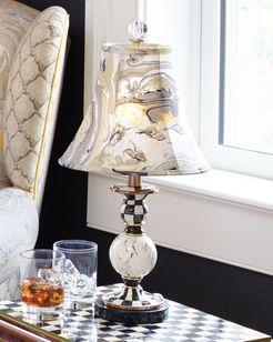 Courtly Palazzo Candlestick Lamp