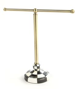 Courtly Check Tea Towel Stand