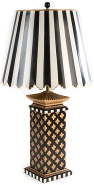 Quatrefoil Large Table Lamp