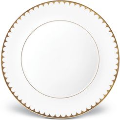 Aegean Filet Gold Dinner Plate